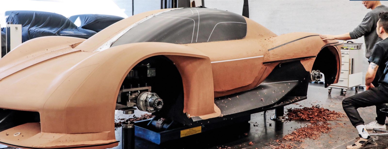 Achter de schermen bij de Porsche Mission X: Zo werd futuristische hypercar gecreëerd.
